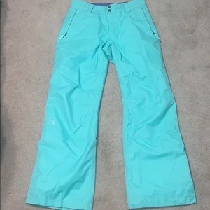 North face ski pants